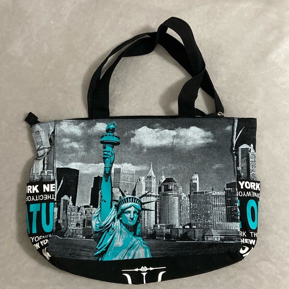 Robin Ruth NYC Canvas Tote Bag - Picture 4 of 7